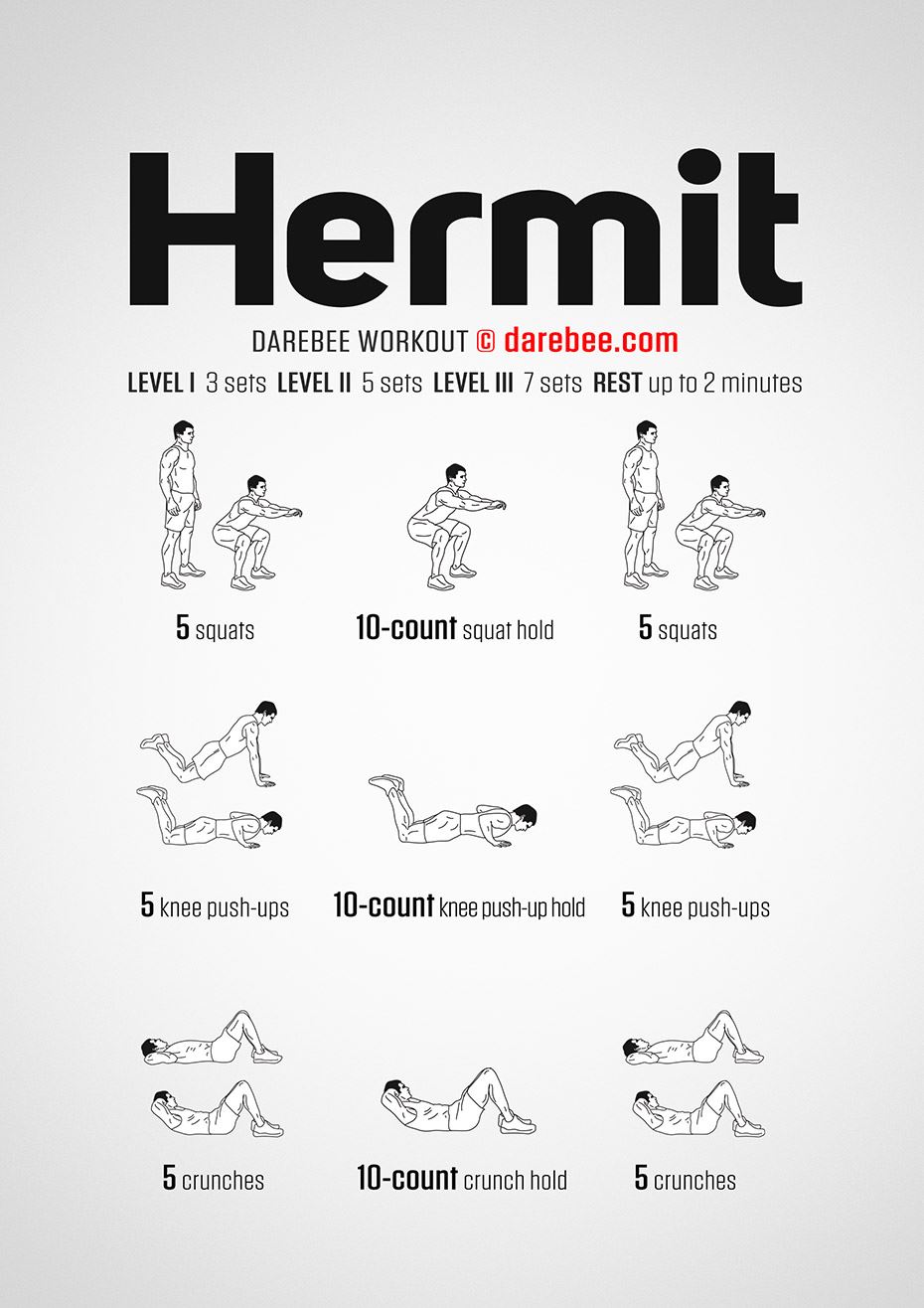 Darebee - Hermit Darebee - Hermit